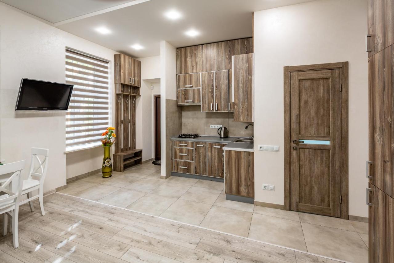 Alfa Apartments Kulisha 40 Lviv Exterior foto