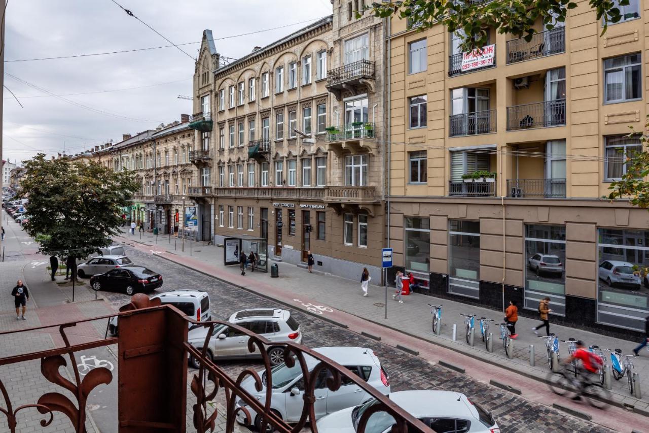 Alfa Apartments Kulisha 40 Lviv Exterior foto