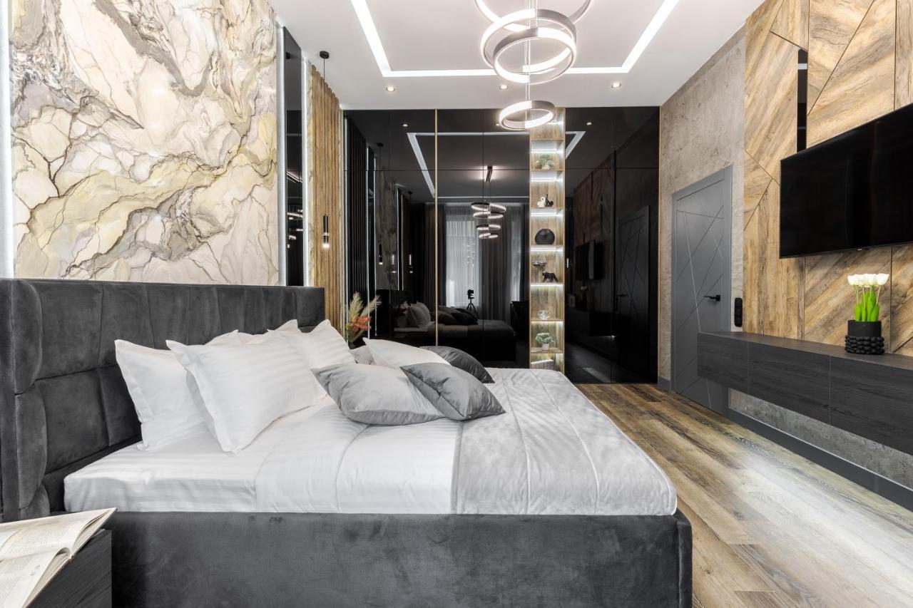 Alfa Apartments Kulisha 40 Lviv Exterior foto