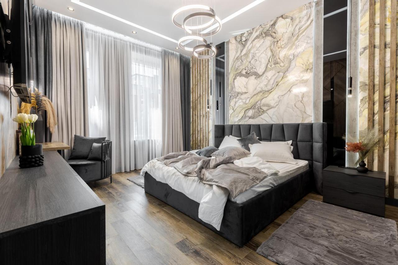 Alfa Apartments Kulisha 40 Lviv Exterior foto