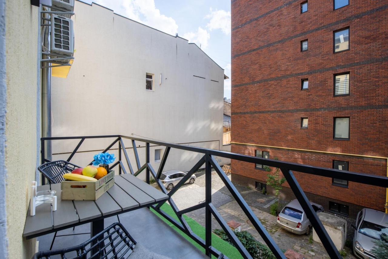 Alfa Apartments Kulisha 40 Lviv Exterior foto